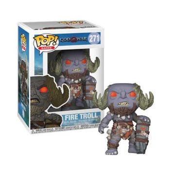Funko Pop!  God of War - Fire Troll #271, Collections, Verzenden