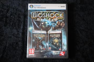 Bioshock-Bioshock 2 PC Game Double Pack, Games en Spelcomputers, Games | Pc, Verzenden, Nieuw
