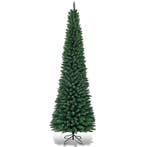 2dekans | Coast Potlood Kerstboom 270 cm Groen - Slanke, Ophalen of Verzenden, Nieuw