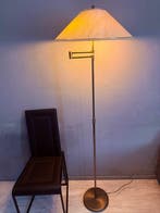 Holtkötter - Staande lamp - Messing, stof - Swing-arm Lamp, Nieuw