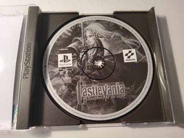 Sony - Playstation 1 (PS1) - Castlevania: Symphony of the, Nieuw