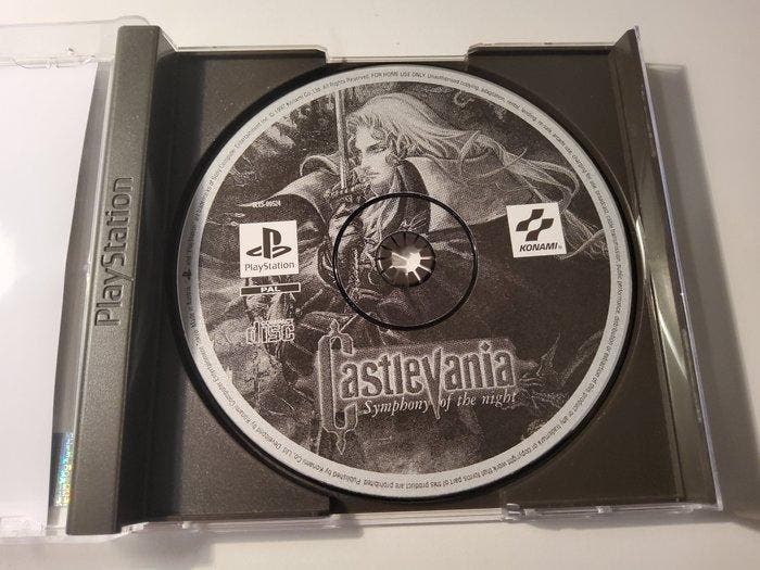 Sony - Playstation 1 (PS1) - Castlevania: Symphony of the, Games en Spelcomputers, Spelcomputers | Overige Accessoires