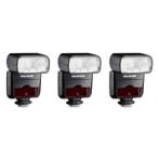 Cullmann CUlight FR36F Flitser voor Fujifilm (3 stuks)