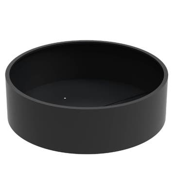 Aluminium plantenbak Ø200x60cm - Met bodem, 100 cm of meer, Rond, Nieuw, Metaal