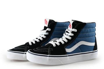 Vans Hoge sneakers in maat 36½ Blauw, Sneakers, Gedragen, Vans, Verzenden