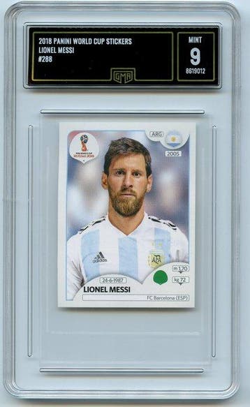 Panini 2014/18 - World Cup - GMA 9 - Lionel Messi, Cristiano, Collections