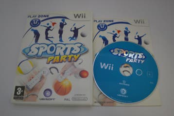 Sports Party (Wii UKV), Games en Spelcomputers, Nieuw