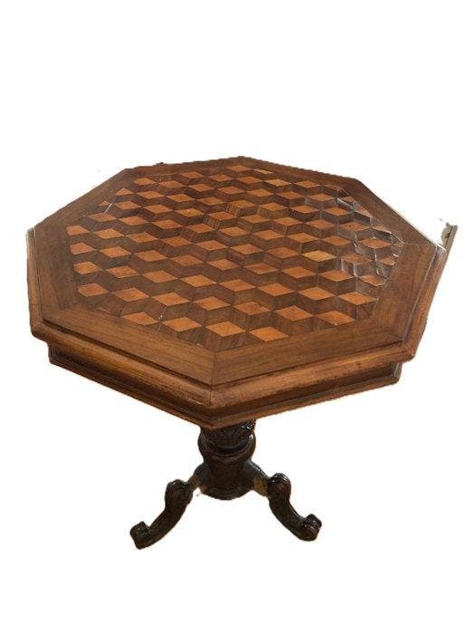 Centre de table - Bois - Biedermeier, Antiquités & Art, Antiquités | Autres Antiquités