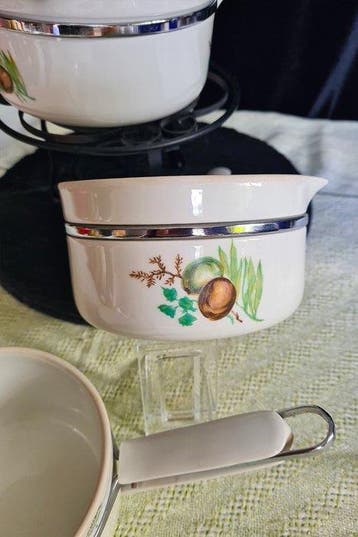 Haviland & Co. Limoges - René Frugier - Pan (3) - Aluminite, Antiquités & Art