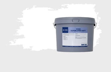 Wixx Superlatex Matt voor Binnen en Buiten 10L, Verzenden, Nieuw