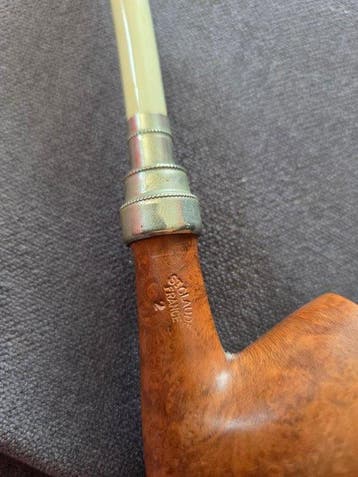 Sans prix de réserve - Pipe - Bruyère, Plastique, Plaqué, Nieuw