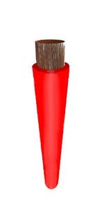 TKF installatiedraad - 187938R X 100 [100 Meter], Verzenden, Nieuw