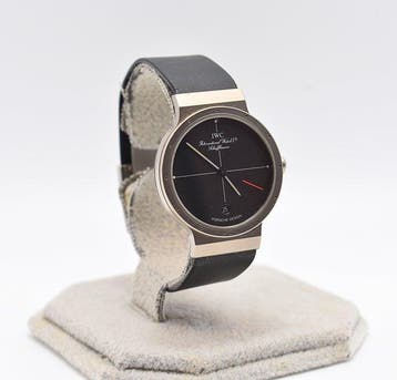 IWC - Schaffausen - Quartz - Date - Porche Design - Heren -