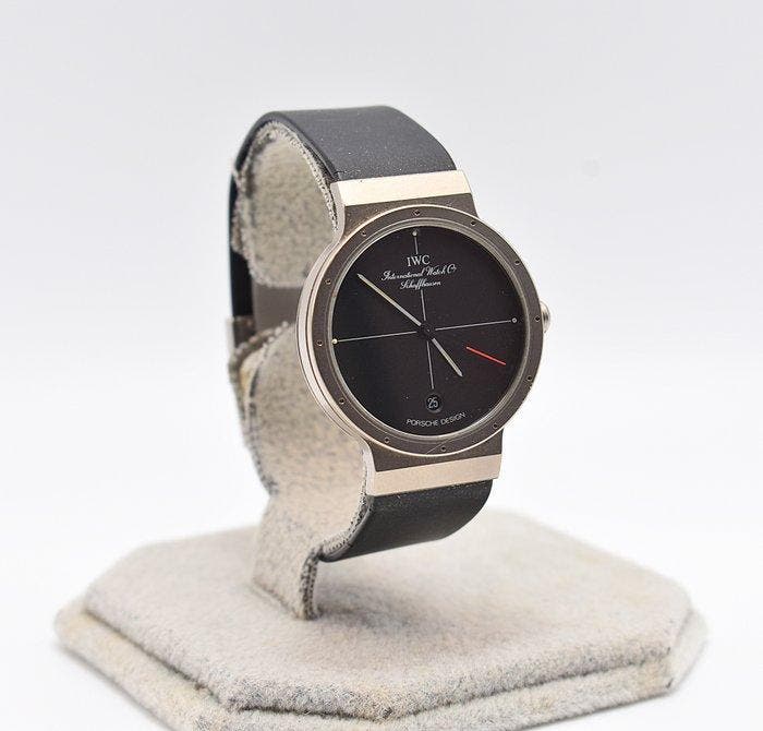 IWC - Schaffausen - Quartz - Date - Porche Design - Heren -, Handtassen en Accessoires, Horloges | Antiek