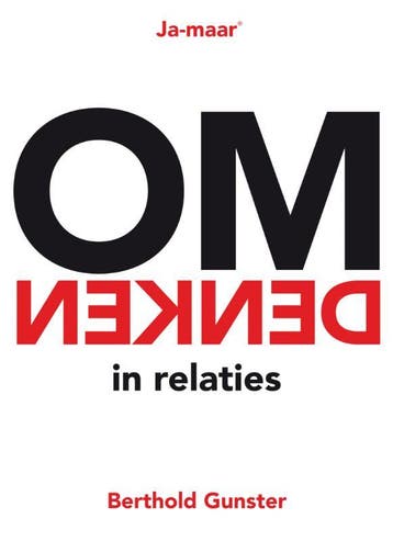 Omdenken in relaties / Ja-maar 9789400500495, Verzenden, Gelezen, Berthold Gunster