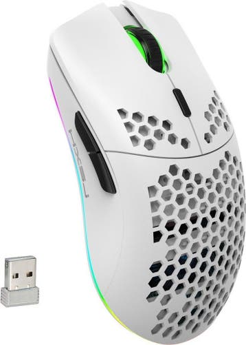 2dekans | HXSJ T66 2.4G Draadloze Gaming Muis - Compact -, Computers en Software, Muizen, Ophalen of Verzenden, Nieuw
