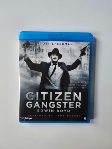 CITIZEN GANGSTER EDWIN BOYD (BLURAY)