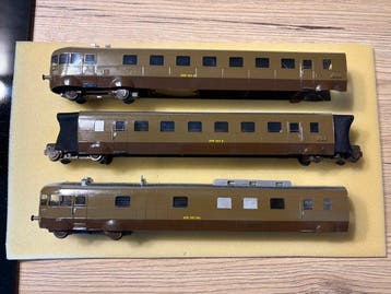 HO MODELS H0 - ATR 100 - Treinset (1) - Set bestaande uit 3, Hobby & Loisirs créatifs, Trains miniatures | HO