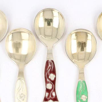 Aksel Holmsen, Norne - Lepel (6) - .925 zilver