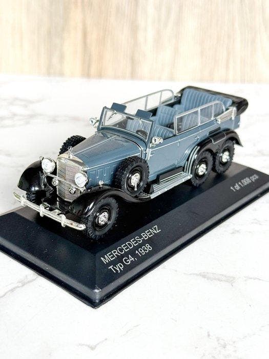 Whitebox 1:43 - Modelauto - Mercedes-Benz Typ G4 1938, Hobby & Loisirs créatifs, Voitures miniatures | 1:5 à 1:12