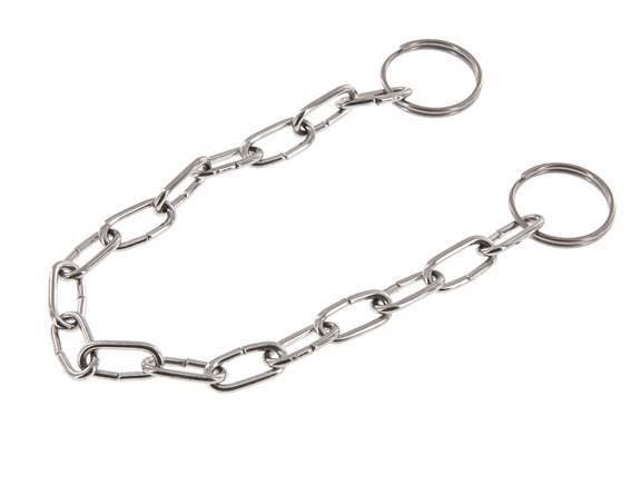 RVS ketting voor Camlock koppeling [2 Stuks], Doe-het-zelf en Bouw, Overige Doe-Het-Zelf en Bouw, Verzenden