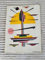 Boris Alepkow (XX) - Suprematismus russische Avantgarde