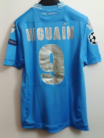 SSC Napoli - Kampioenschaps voetbal competitie - Gonzalo, Collections