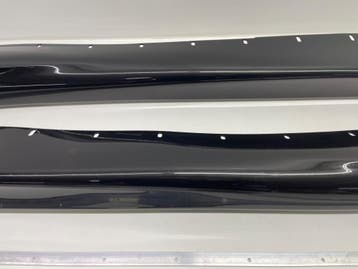 Porsche 986 Boxster ORIGINELE zijdorpel set (L+R), Ophalen