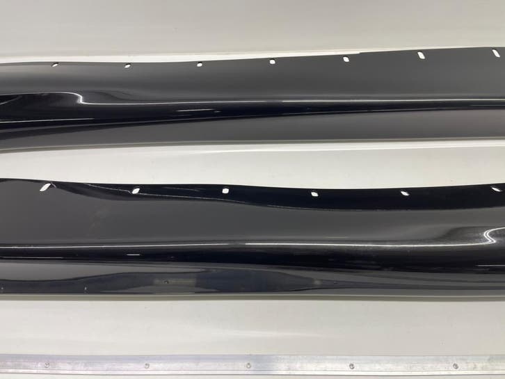 Porsche 986 Boxster ORIGINELE zijdorpel set (L+R), Auto-onderdelen, Carrosserie, Nieuw, Porsche, Links, Rechts, Ophalen