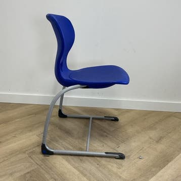 Proform ergonomische schoolstoel  zithoogte 47 cm,  blauw -