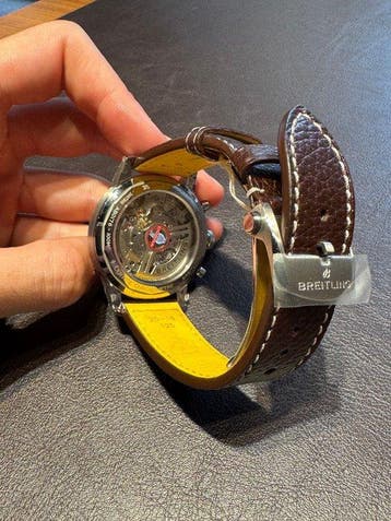Breitling - Top Time B01 Shelby Cobra - AB01763A1C1X1 -, Nieuw
