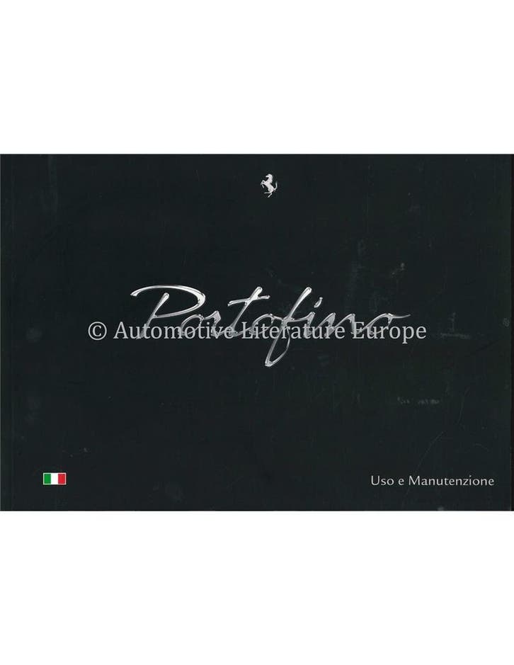 2017 FERRARI PORTOFINO INSTRUCTIEBOEKJE ITALIAANS, Autos : Divers, Modes d'emploi & Notices d'utilisation, Enlèvement ou Envoi