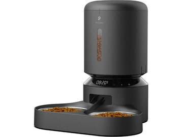 Petlibro Dual - Voerautomaat - 5L - 6 maaltijden - zwart, Dieren en Toebehoren, Verzenden