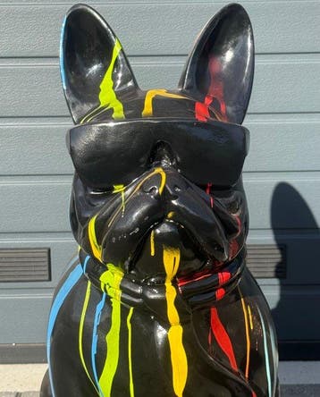 Daluxe Art - 1999 • XXL Pop Art Dog – 80 CM