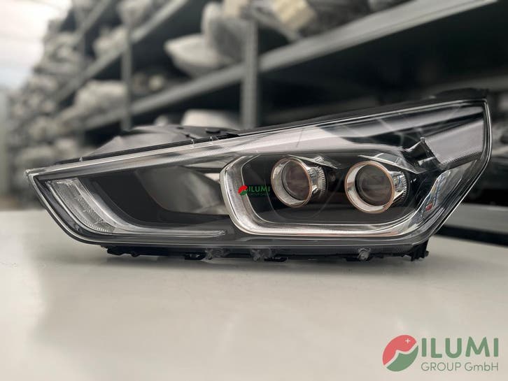 HYUNDAI IONIQ FULL LED PHARE AVANT GAUCHE, Auto-onderdelen, Verlichting, Gebruikt, Hyundai, Verzenden