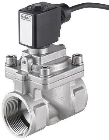 Électrovanne G1 NC Acier Inoxydable EPDM, Verzenden