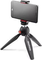 Manfrotto Pixi Version Ll Statief Zilver (Foto & Video), Verzenden