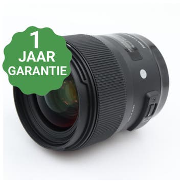 10% korting | Sigma 35mm F/1.4 DG HSM Art Canon EF |, Verzenden, Zo goed als nieuw