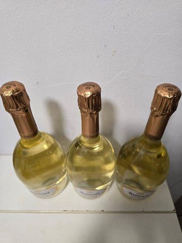 Ruinart, Blanc de Blancs - Champagne Blanc de Blancs - 3, Verzamelen, Nieuw