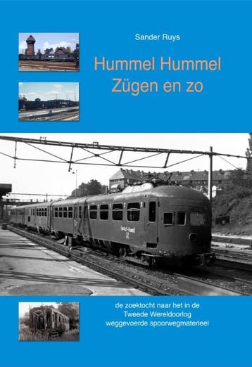 Hummel Hummel-Zügen En Zo | Sander Ruys | Nieuw, Boeken, Verzenden, Nieuw, Sander Ruys