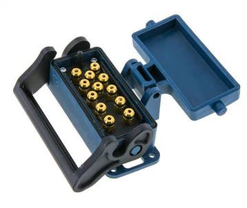 Douille multi-accouplement en laiton 12x4 mm Raccords à, Verzenden