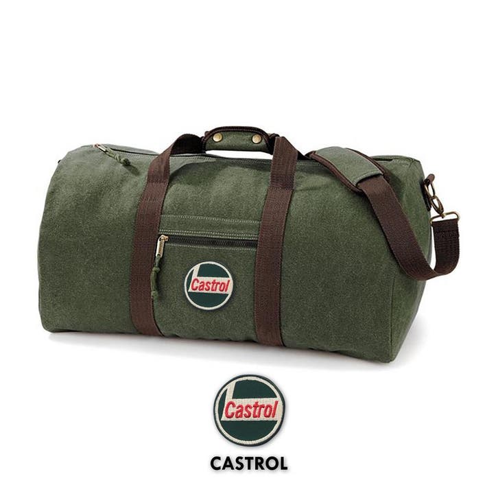 Vintage Canvas Reistas - Castrol (MG, Triumph, Austin H), Bijoux, Sacs & Beauté, Sacs | Sacs de voyage & Petits Sacs de voyage