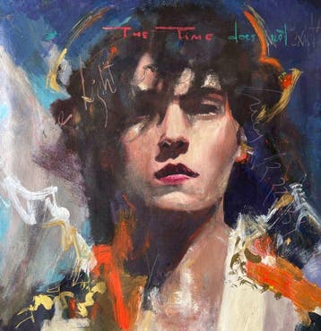 GREG (1970, Spain) - Angel - Enmarcado - No Reserve