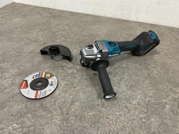 Veiling - Makita accu haakse slijper 40V body GA023GZ, Nieuw