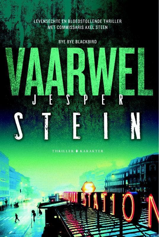 Vaarwel / Axel Steen / 2 9789045217710 Jesper Stein, Boeken, Thrillers, Gelezen, Verzenden