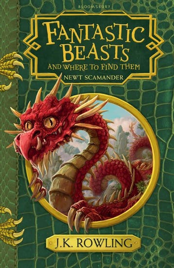 Fantastic Beasts and Where to Find Them / Harry Potter, Livres, Verzenden, J.K. Rowling