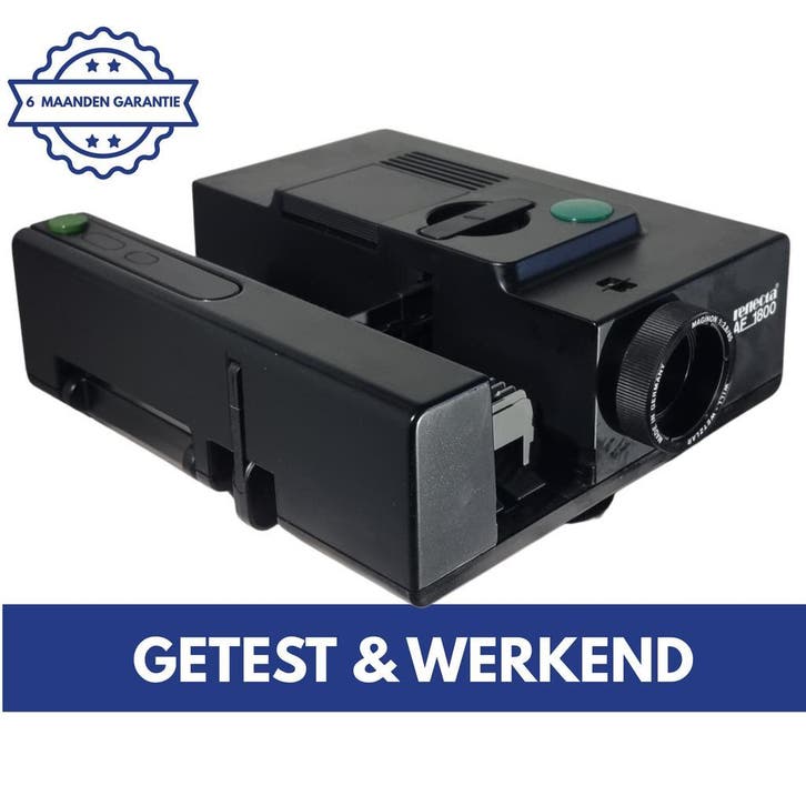 Reflecta AF 1800 | Diaprojector | Dia viewer | Dia | Werkend, TV, Hi-fi & Vidéo, Projecteurs dias, Envoi