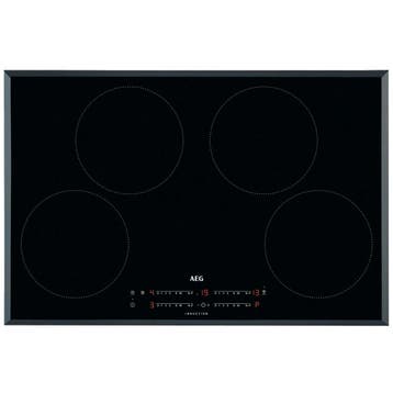 AEG IKB8440SFB – Inductiekookplaat – 80 cm, Elektronische apparatuur, Kookplaten, Verzenden, Nieuw