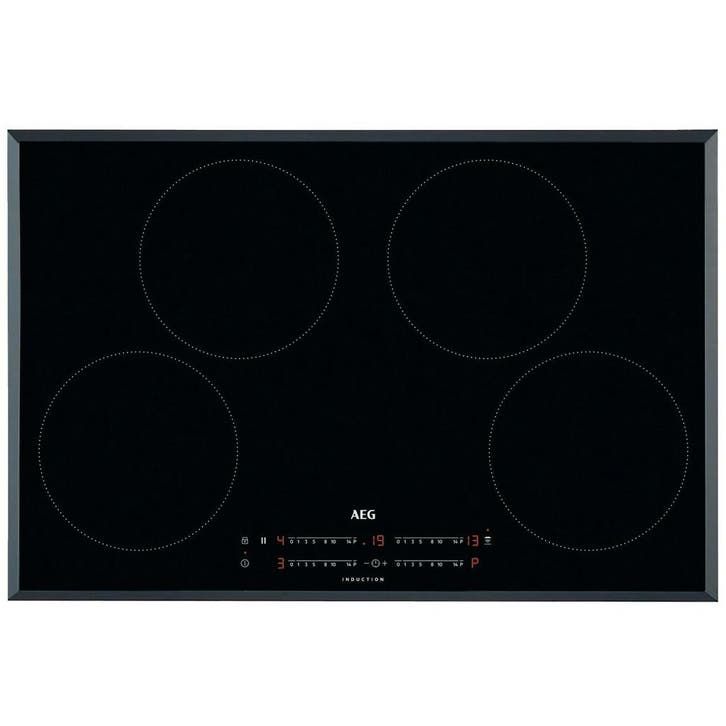 AEG IKB8440SFB – Inductiekookplaat – 80 cm, Electroménager, Tables de cuisson, Envoi