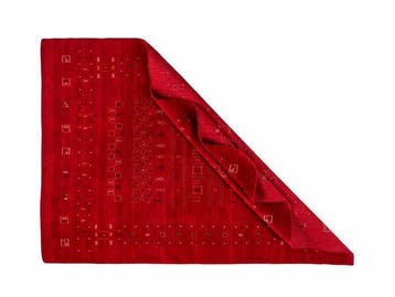Gabbeh - Vloerkleed - 199 cm - 139 cm - handgeweven, Huis en Inrichting, Nieuw